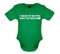 I Drive A 88 Mph Just IN Custodia - Bambino T-Shirt / Body - Back To The Future