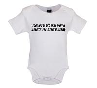 I Drive A 88 Mph Just IN Custodia - Bambino T-Shirt / Body - Back To The Future