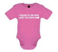 I Drive A 88 Mph Just IN Custodia - Bambino T-Shirt / Body - Back To The Future