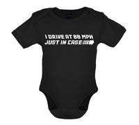 I Drive A 88 Mph Just IN Custodia - Bambino T-Shirt / Body - Back To The Future