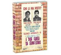 Dvd I DUE EVASI DI SING SING con Franco Franchi Ciccio Ingrassia nuovo 1964