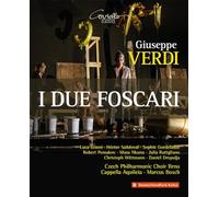 I Due Foscari (Blu-ray) Luca Grassi Héctor Sandoval Sophie Gordeladze Musa Nkuna
