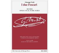 I due Foscari Ed. critica di Andreas Giger - Riduzione per canto e pianoforte