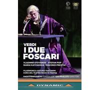 I Due Foscari: Filarmonica Arturo Toscanini (Arrivabeni) (DVD) Vladimir Stoyanov