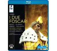 I Due Foscari: Parma Festival (Renzetti) (Blu-ray) Roberto De Biasio Leo Nucci