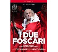 I Due Foscari: Royal Opera House (Pappano) (DVD) Francesco Foscari