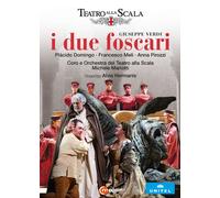 I Due Foscari: Teatro Alla Scala (Mariotti) (DVD) Plácido Domingo Francesco Meli