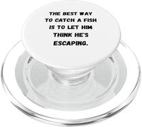 I due momenti migliori per pescare sono quando piove e quando PopSockets PopGrip per MagSafe