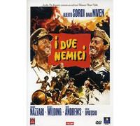 I due nemici (DVD) Harry Andrews Aldo Giuffre' Amedeo Nazzari David Niven