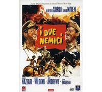 I due nemici (DVD) Harry Andrews Aldo Giuffre' Amedeo Nazzari David Niven