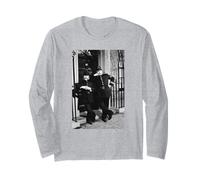 I Due poliziotti Ronnies Barker & Corbett Comedy Duo Maglia a Manica