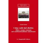 I due volti del diritto. Élite e uomo comune nel costituzionalismo americano