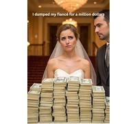 I Dumped My Fiancé For A Million Dollars - The Movie Script