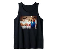 I Duran Duran Giocano allo Stadio Aston Villa 1983 Virginia Turbett Canotta