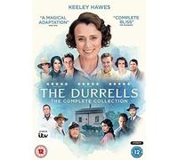 I DURRELL LA MIA FAMIGLIA E ALTRI ANIMALI / The Durrells (Series 1-4) - 8-DVD Box Set [ Origine UK, Nessuna Lingua Italiana ]