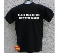 I È Piaciuto Li Prima They Were Noto Rock Festival Retro Figo T Camicia Taglie