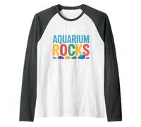 I Eat Aquarium Rocks And Now My Tummy Hurts |- Maglia con Maniche Raglan