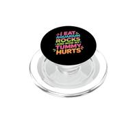 I Eat Aquarium Rocks And Now My Tummy Hurts - PopSockets PopGrip per MagSafe