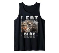 I Eat Glue | Funny Cat Meme | DIY Canotta