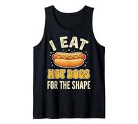 I Eat Hot Dogs for The Shape Canotta