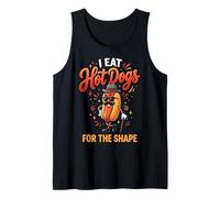 I Eat Hot Dogs for The Shape Canotta