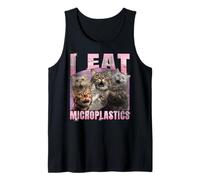 I Eat Microplastics | Funny Cat Meme | DIY Canotta