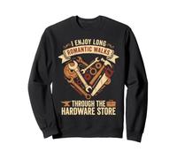 I Enjoy Long Romantic Walks Through The Hardware Store Felpa