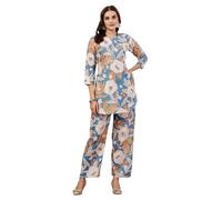 I ENTERPRISE Camicia da donna, Multicolore, L