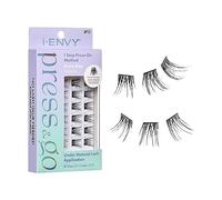 i-Envy Press&Go - Ciglia finte autoadesive, senza bisogno di colla, facili da applicare, 1 passaggio, nessun danno o residuo (minimo ogni giorno)