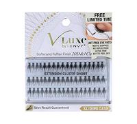 I-ENVY V Luxe Extension Cluster Breve Lash/Scheda (Vlei01), Singolo, Standard