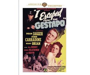 I Escaped From The Gestapo (DVD) Mary Brian Dean Jagger John Carradine