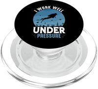 I excel in high pressure situations PopSockets PopGrip per MagSafe