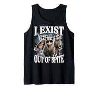 I Exist out of Spite Canotta