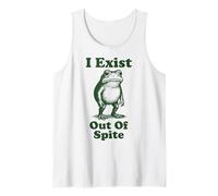 I Exist out of Spite Canotta