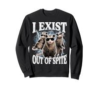 I Exist out of Spite Felpa