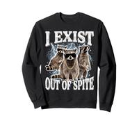 I Exist out of Spite Felpa