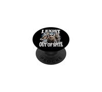 I Exist Out Of Spite PopSockets PopGrip Adesivo