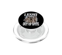 I Exist Out Of Spite PopSockets PopGrip per MagSafe