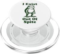 I Exist Out Of Spite PopSockets PopGrip per MagSafe