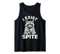 I Exist out of Spite Selvatico Canotta