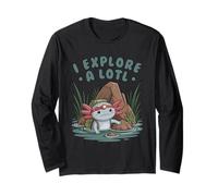 I Explore A Lotl Maglia a Manica