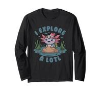 I Explore A Lotl Maglia a Manica