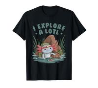 I Explore A Lotl Maglietta