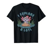 I Explore A Lotl Maglietta