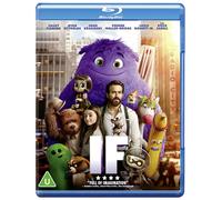 I.F. (Imaginary Friends) (Blu-ray) Emily Blunt Louis Gossett Jr. Matt Damon