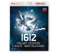 I Fagiolini 1612 Italian Vespers (Blu-ray Audio) Audio