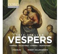 I Fagiolini 1612 Italian Vespers (CD) Album