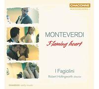 Claudio Monteverdi Flaming Heart (I Fagiolini) (CD) Album