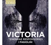 I Fagiolini Victoria: Tenebrae Responsories (CD) Album