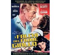 I FALCHI DEL FIUME GIALLO (DVD) Randolph Scott Anthony Quinn Ruth Warrick